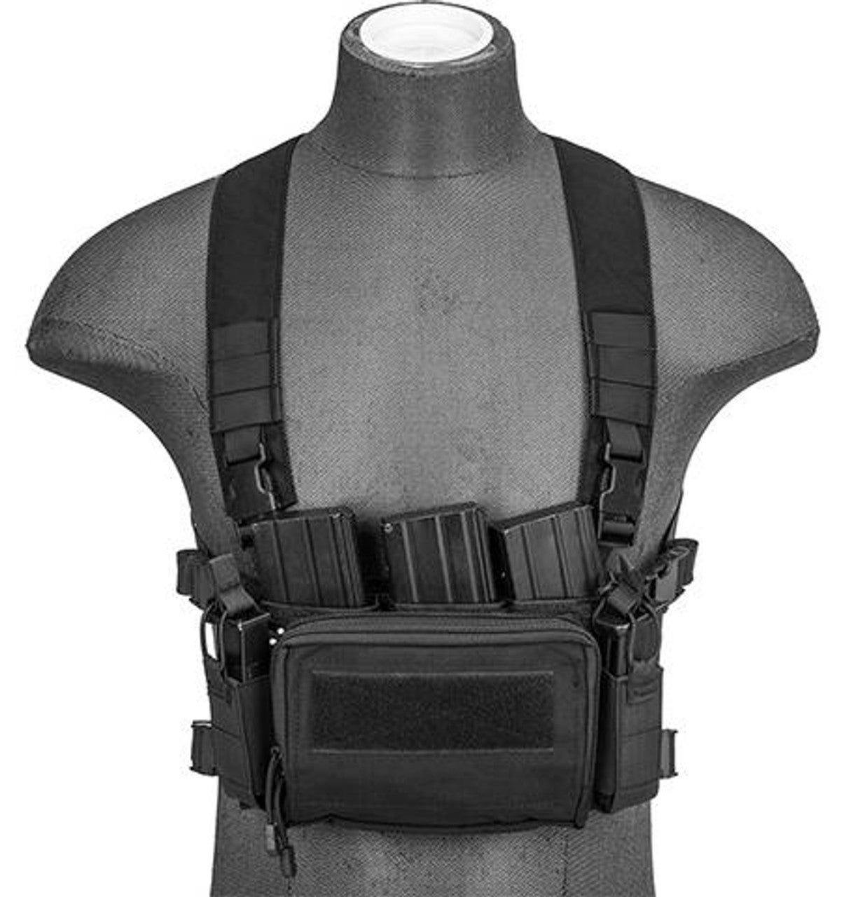 Lancer Tactical Airsoft AEG / Hi-Capa Minimalist Tactical Chest Rig