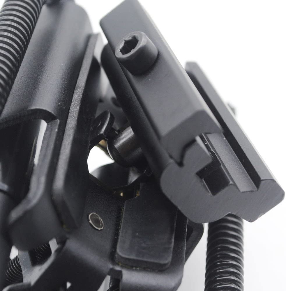 NcStar Airsoft Bi-Pod Adapter with Sling Swivel (Picatinny Rail Mount) - Black (GG06-18)