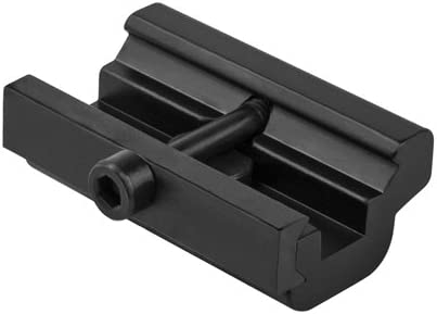 NcStar MWBM Rail mounted Sling Swivel Stud/Bipod Adapter - Black (GG06-18)