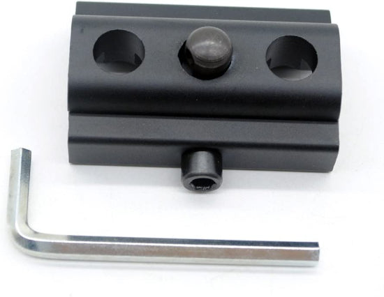 NcStar MWBM Rail mounted Sling Swivel Stud/Bipod Adapter - Black (GG06-18)