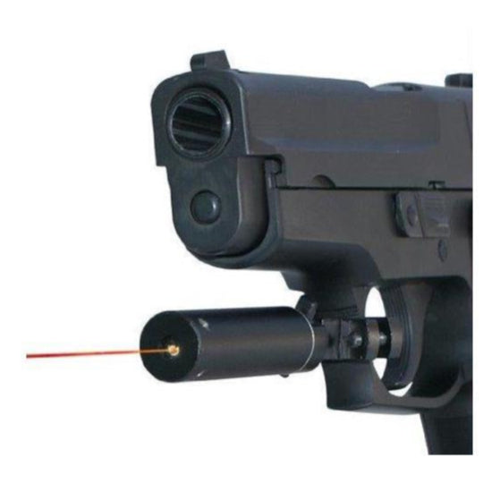 NcStar Red Laser Sight Pointer with Trigger Guard Mount - Black (GG06-18)