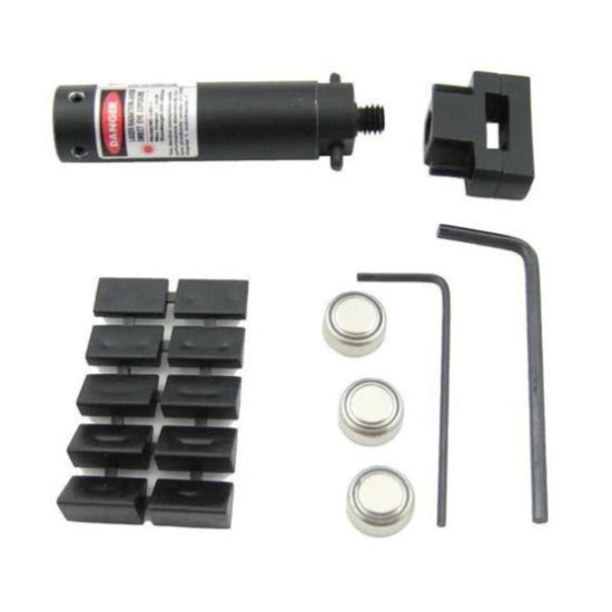 NcStar Red Laser Sight Pointer with Trigger Guard Mount - Black (GG06-18)
