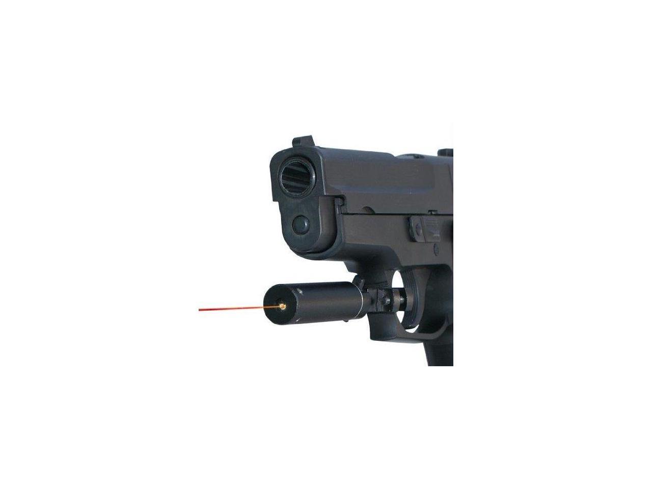 NcStar Red Laser Sight Pointer (Trigger Guard Mount) - Black (GG06-18)