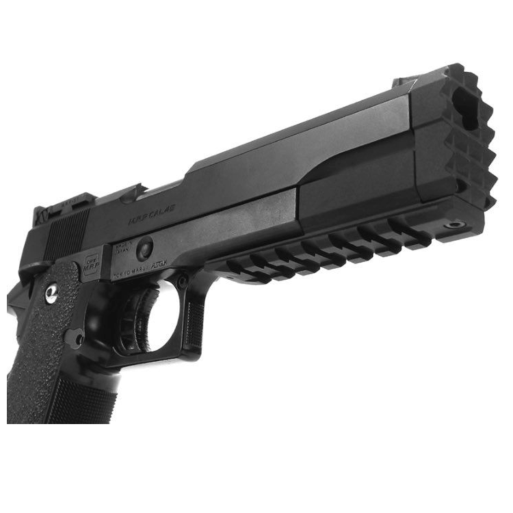 Nine Ball Hi-Capa 5.1 Gas Blowback Airsoft Pistol Strike Front Kit NEO - Black (GG08-03)