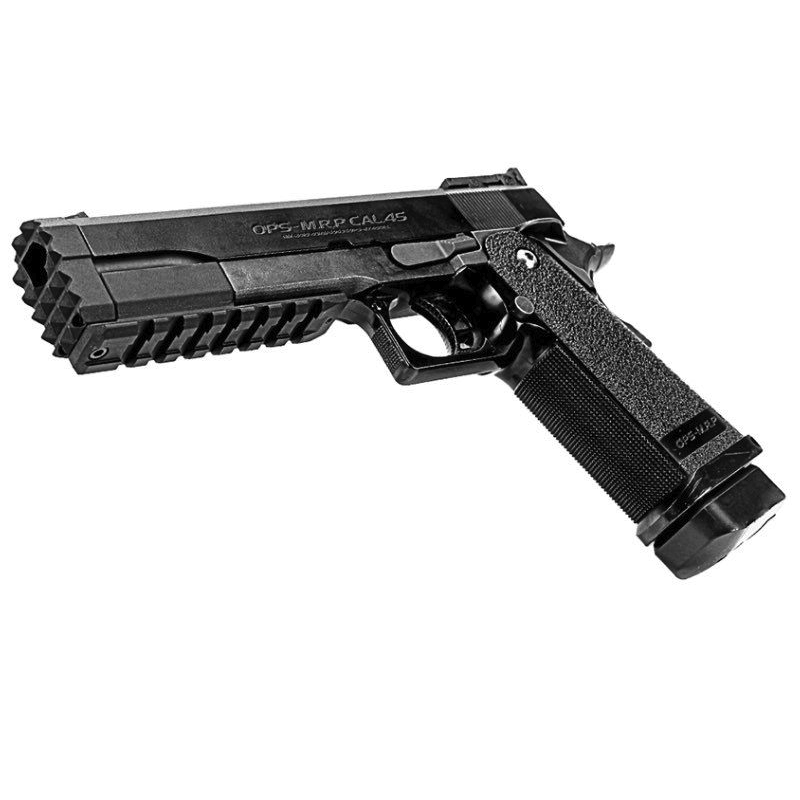 Nine Ball Hi-Capa 5.1 Gas Blowback Airsoft Pistol Strike Front Kit NEO - Black (GG08-03)