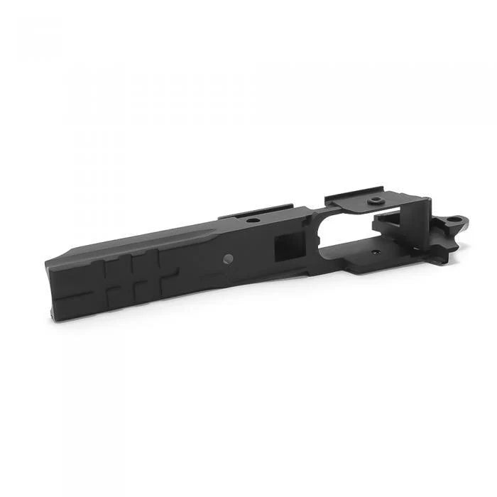 Nine Ball TM Hi-Capa 5.1 Gas Blowback Airsoft Pistol Custom Lower Frame R - Black (GG06-01)