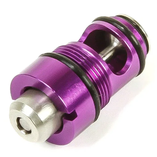 Nine Ball TM Hi-Capa Government / MWS Magazine High Flow Bullet Valve - Purple (GG08-03)