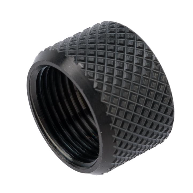 Nine Ball Outer Barrel Muzzle Thread Protector 14mm CCW - Black (GG08-03)