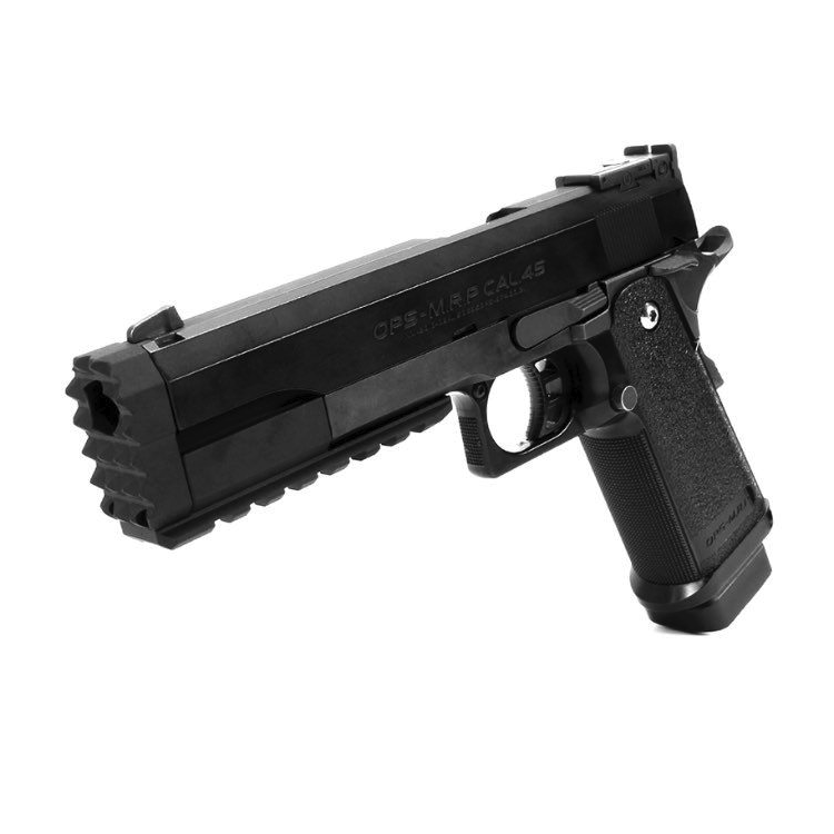 Nine Ball Hi-Capa 5.1 Strike Front Kit NEO - Black (GG08-03)