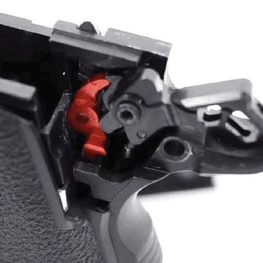 Nine Ball TM Hi-Capa GBB Enhanced Hammer Sear - Red (GG08-03)