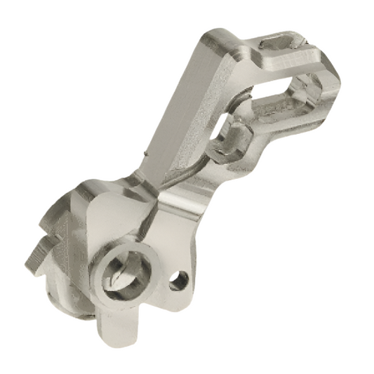 Nine Ball HEXA Custom Hammer for TM Hi-Capa 4.3/5.1 - Silver (GG08-03)