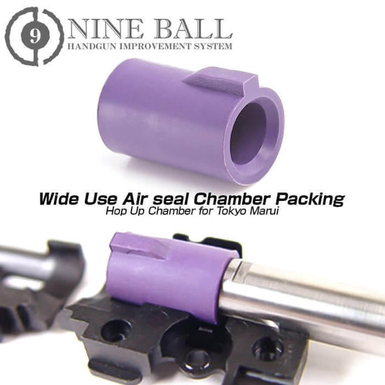 Nine Ball TM Hi-Capa/VSR-10 Wide Use Air Seal Chamber Hop Up Bucking