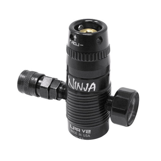 Ninja Airsoft HPA LPR Low Pressure Regulator (Version 2) - Black