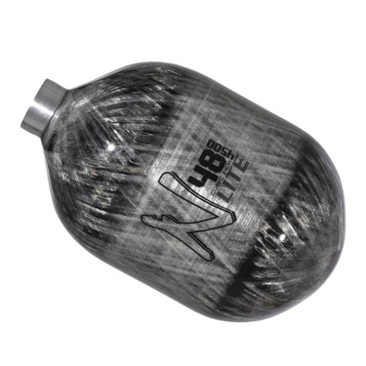 Ninja Lite 48ci 4500psi Carbon Fiber Tank (Bottle Only) - Grey Ghost