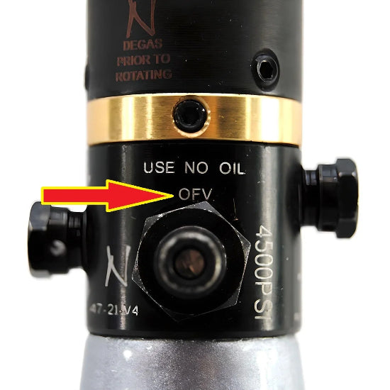 Ninja OFV Fill Nipple Assembly