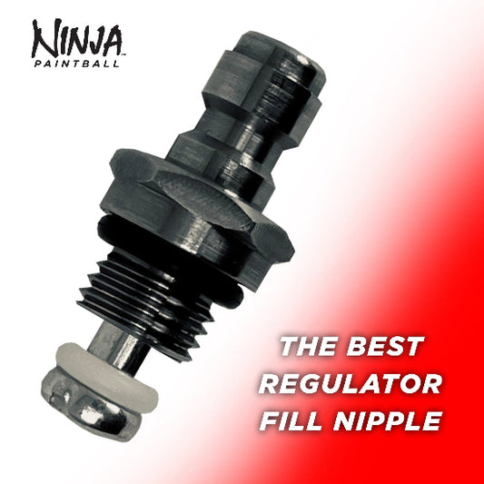 Ninja OFV HPA Compressed Air Tank Regulator Fill Nipple Assembly