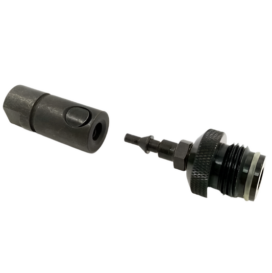 Ninja PTC Push to Connect Inline Remote Hose Fitting Set w/ASA Adapter - Black (GG06-19)