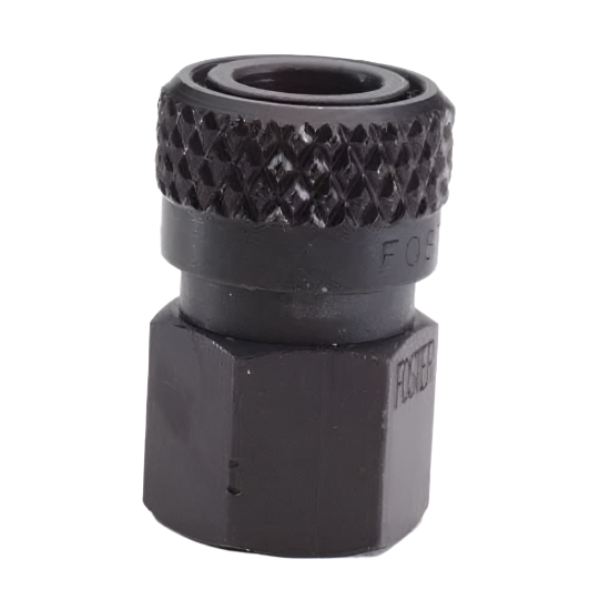 Ninja Quick Disconnect Female Coupler 1/8 NPT - Black (GG06-19)