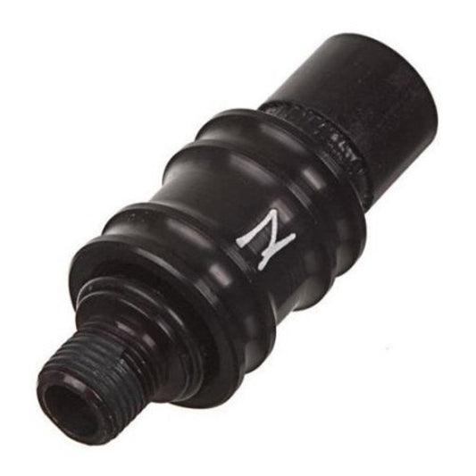 Ninja Slide Check with Bleed Adapter - Black (GG06-19)