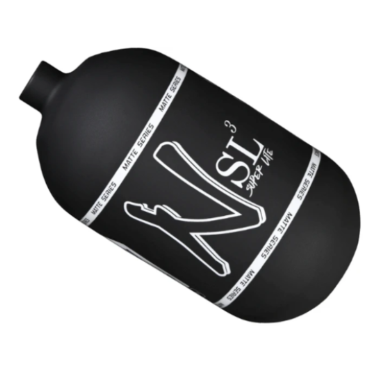Ninja SL3 68ci 4500psi Compressed Air Tank (Bottle Only) - Matte Black/White