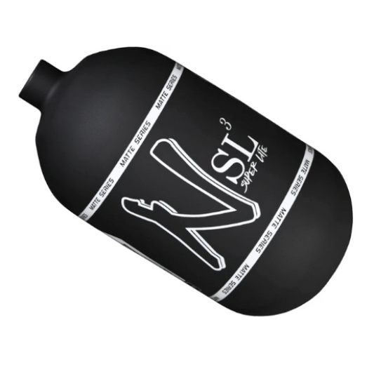 Ninja SL3 68ci 4500psi Compressed Air Tank (Bottle Only) - Matte Black/White