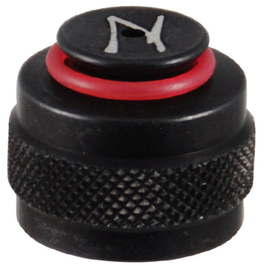 Ninja Paintball Aluminum Tank Thread Protector Cap Black