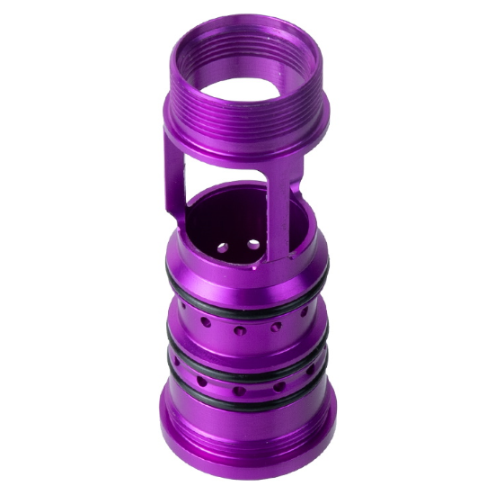 PBG Customs EMEK 100/EMF100 Whisper Drive Bolt Valve Chamber - Purple (GG02-17)