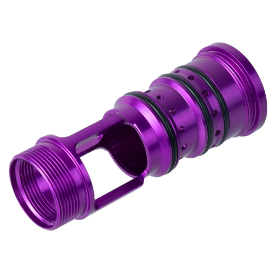 PBG Customs EMEK 100/EMF100 Whisper Drive Bolt Valve Chamber - Purple (GG02-17)