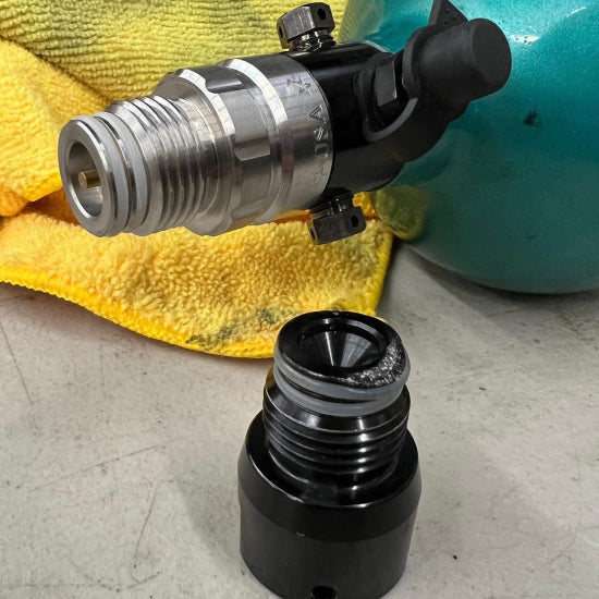 PBG Customs HK Army Aerolite Tank Regulator Stainless Steel Bonnet Upgrade