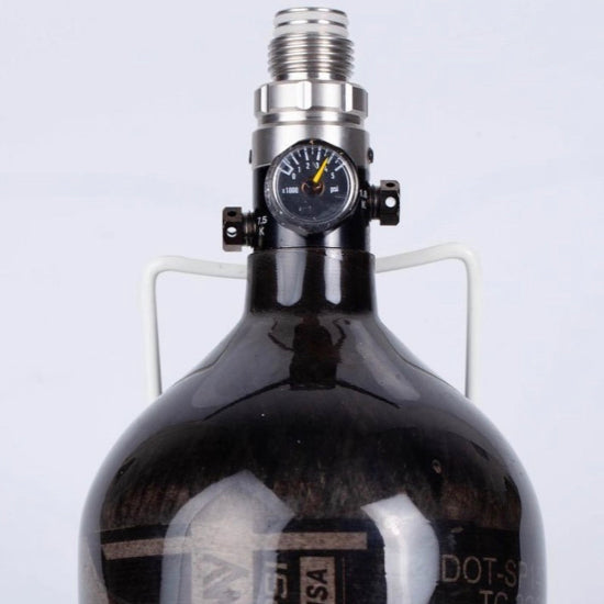 PBG Customs HK Army Aerolite Tank Regulator Stainless Steel Bonnet Upgrade