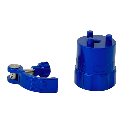 PBG Customs EMEK 100/ETHA2 Aluminum Feedneck Lever & Back Cap Upgrade