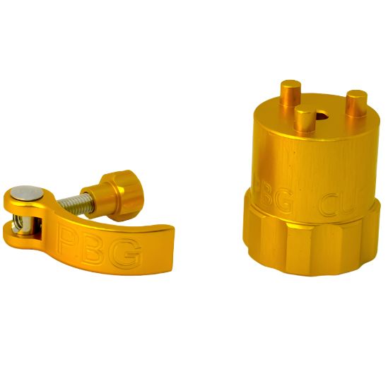 PBG Customs EMEK 100/ETHA2 Aluminum Feedneck Lever & Back Cap Upgrade