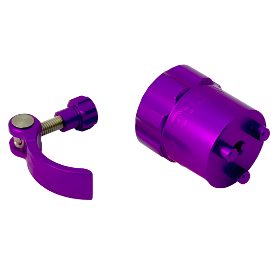 PBG Customs EMEK 100/ETHA2 Aluminum Feedneck Lever & Back Cap Upgrade