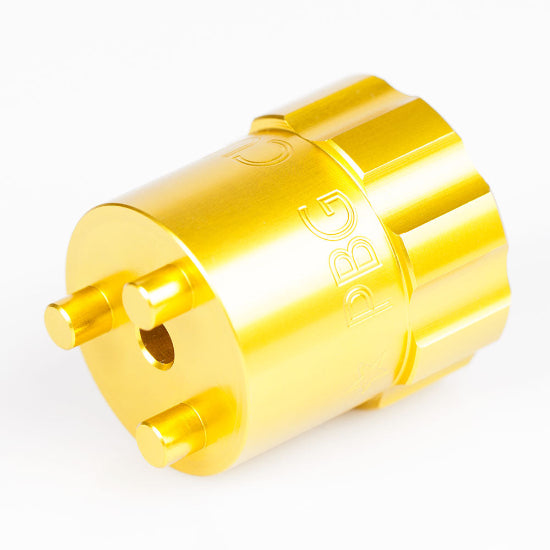 PBG Customs EMEK 100/ETHA2 Aluminum Quick Strip Bolt Back Cap (GG02-22)