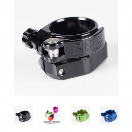 PBG Customs EMEK 100/ETHA2 Aluminum Lever Clamping Feedneck Assembly