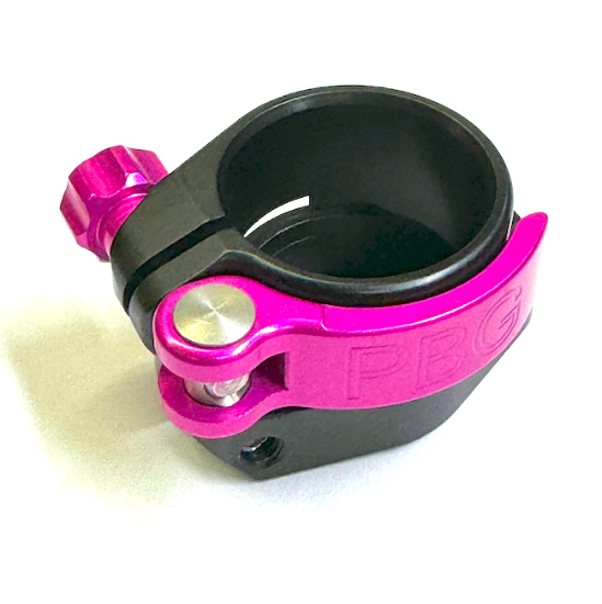 PBG Customs EMEK 100/ETHA2 Aluminum Lever Clamping Feedneck Assembly