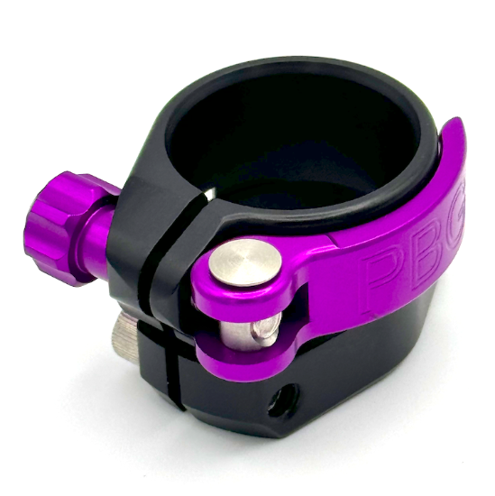 PBG Customs EMEK 100/ETHA2 Aluminum Lever Clamping Feedneck Assembly