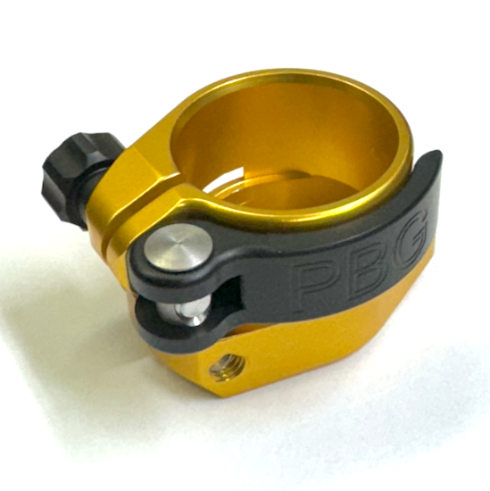 PBG Customs EMEK 100/ETHA2 Aluminum Lever Clamping Feedneck Assembly