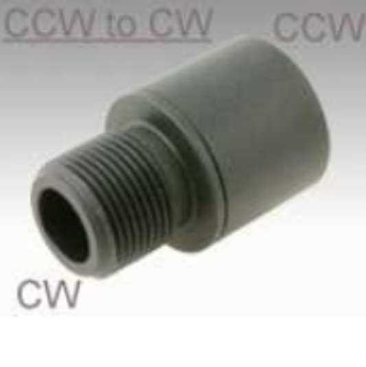 PDI Outer Barrel Conversion Adapter (14mm CCW to 14mm CW) for AEGs (GG08-10)