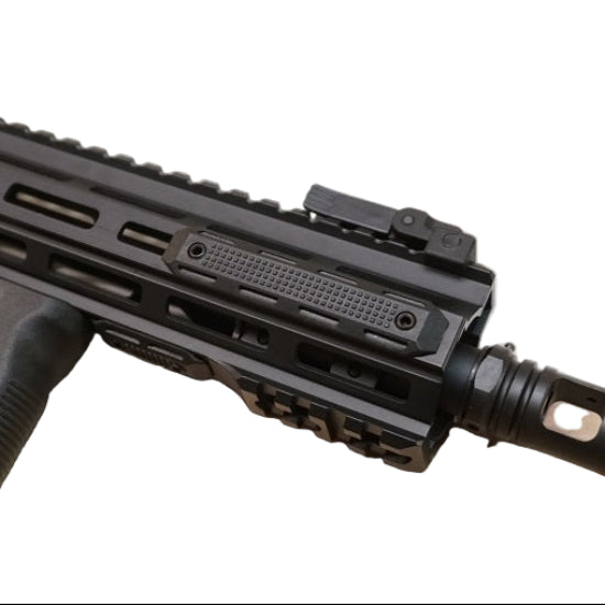 PTS EP Series M-LOK Rail Cover Set (2 Short & 2 Long) - Black (GG06-10)