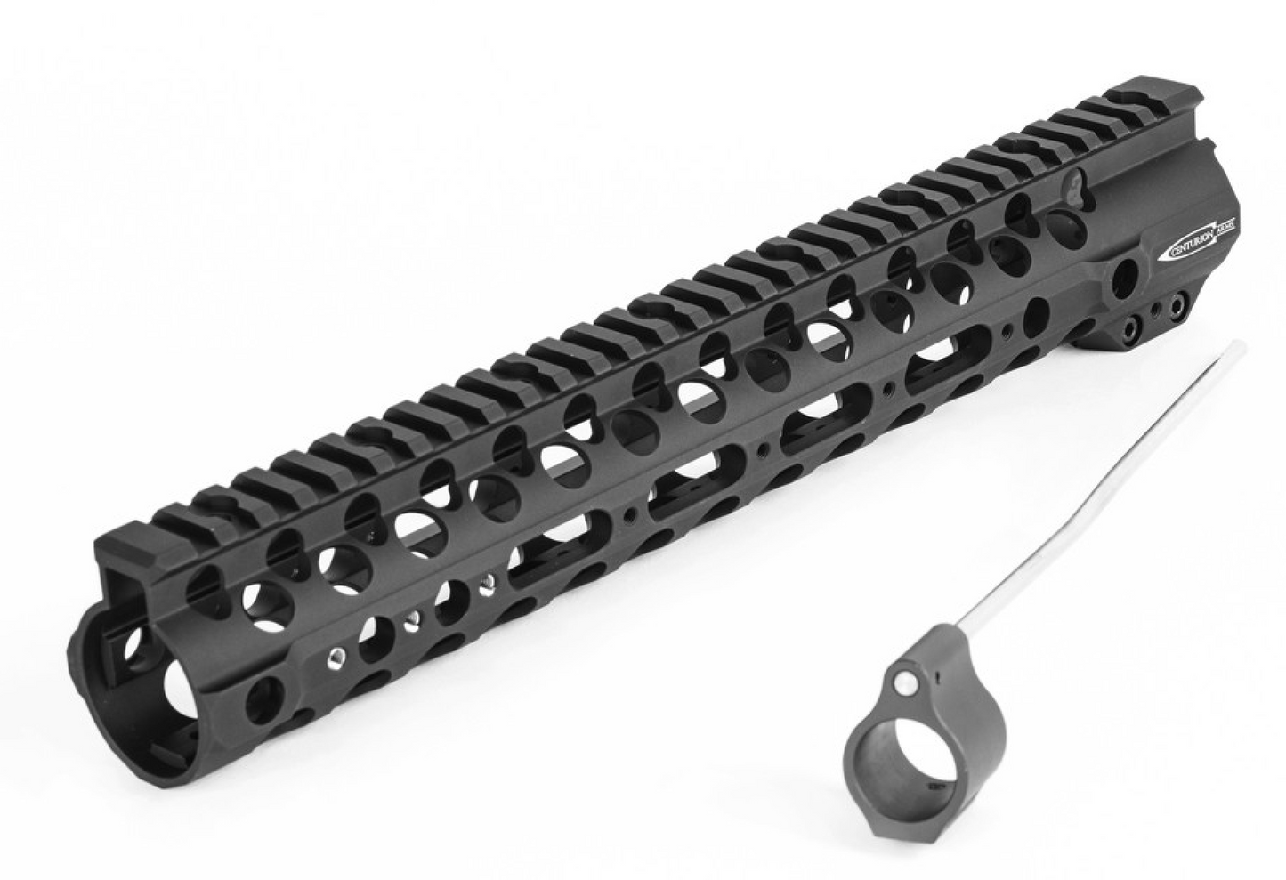 PTS Centurion Arms Airsoft AEG Airsoft CMR Gen2 Hanguard Rail 12.5" - Black (GG06-20)