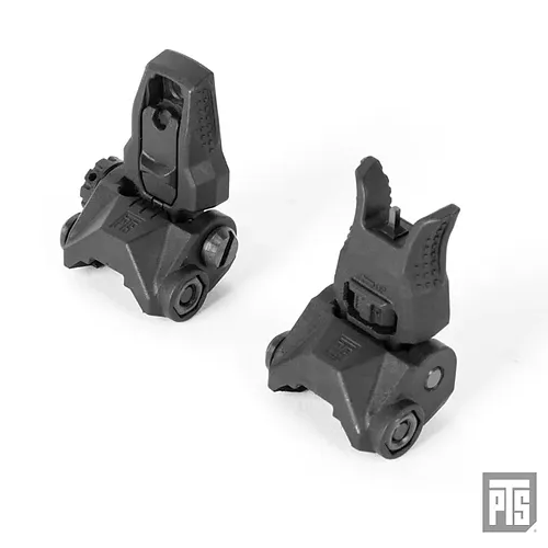 PTS Enhanced Polymer Flip Up Back-Up Iron Sight Set (EPBUIS) (GG05-17)