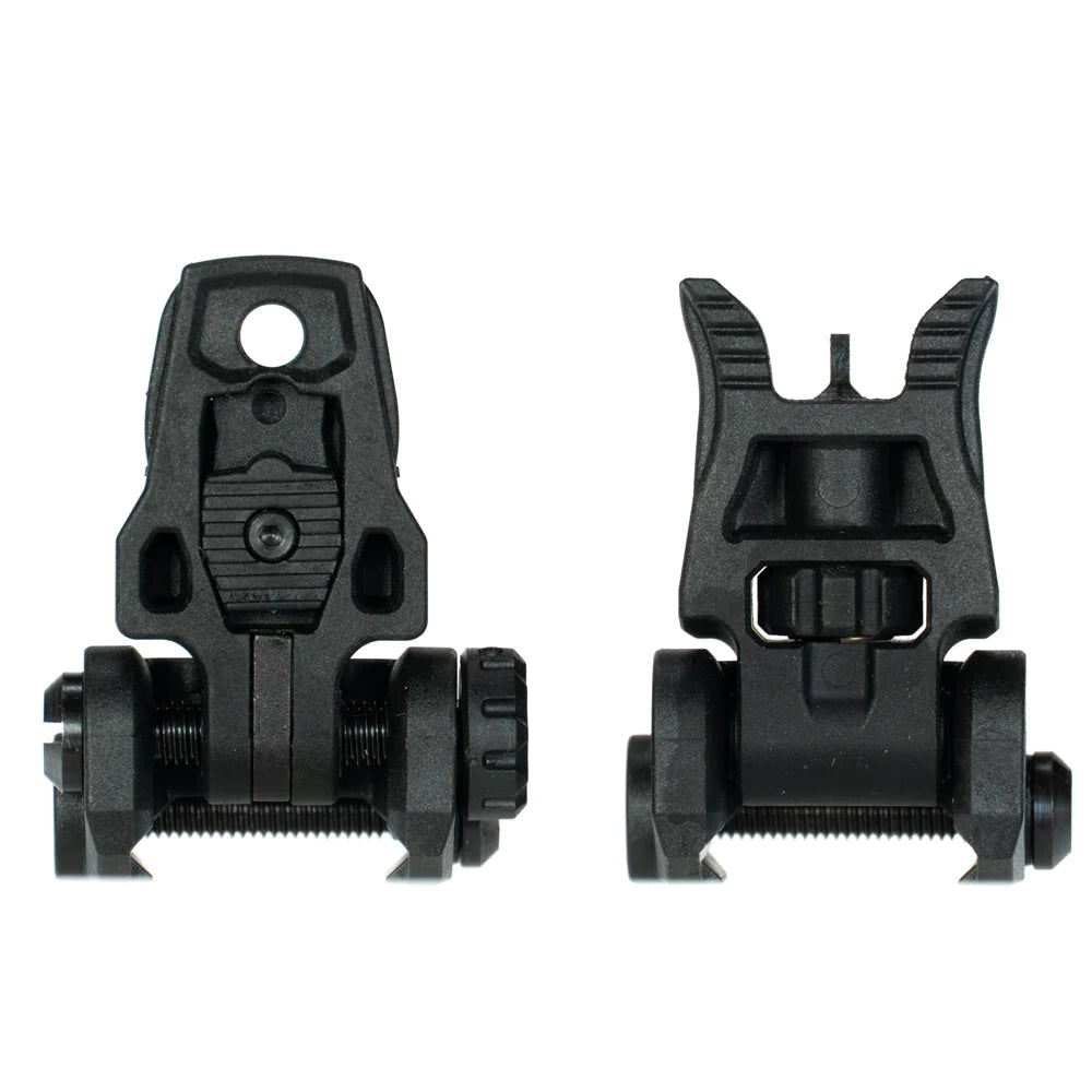 PTS Enhanced Polymer Flip Up Back-Up Iron Sight Set (EPBUIS) (GG05-17)