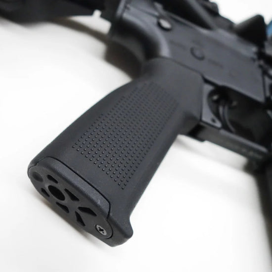 PTS EPG-C Enhanced Polymer Compact Motor Grip for V2 TM M4 AEG - Black (GG07-02)