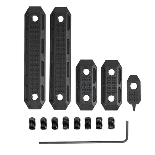 PTS EP M-LOK Rail Cover Set - Black (GG06-10)