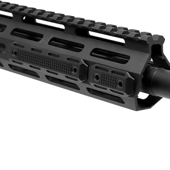 PTS EP Series M-LOK Rail Cover Set (2 Short & 2 Long) - Black (GG06-10)