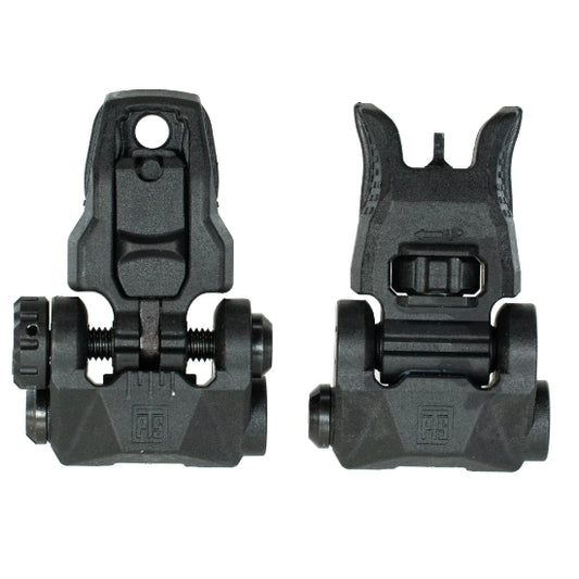 PTS Enhanced Polymer Flip Up Back-Up Iron Sight Set (EPBUIS)