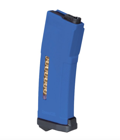PTS SpeedQB X EPM M4 Mid-Cap 150-Round Magazine BLUE