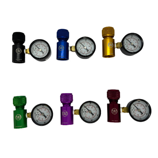 Paintball HPA Tank and Inline Regulator Pressure Tester (0-1000psi Gauge) (GG11-15)