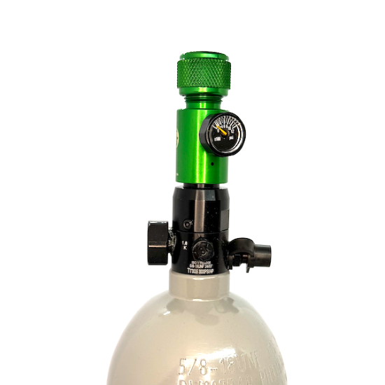 Paintball HPA Tank and Inline Regulator Pressure Tester w/1200psi Gauge (GG10-17)